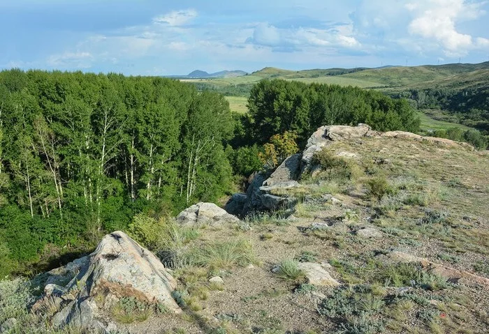 The real Maryin Rock - Ivanov, Literature, Beautiful view, Kazakhstan, Eternal Call, Shadows disappear at noon, Longpost