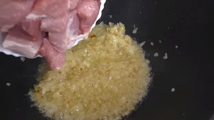 Don’t cook Uzbek pilaf / Pilaf with pork without show-offs and unnecessary hassles - My, Cooking, Food, Recipe, Preparation, Other cuisine, Pilaf, Video, Longpost, Video recipe