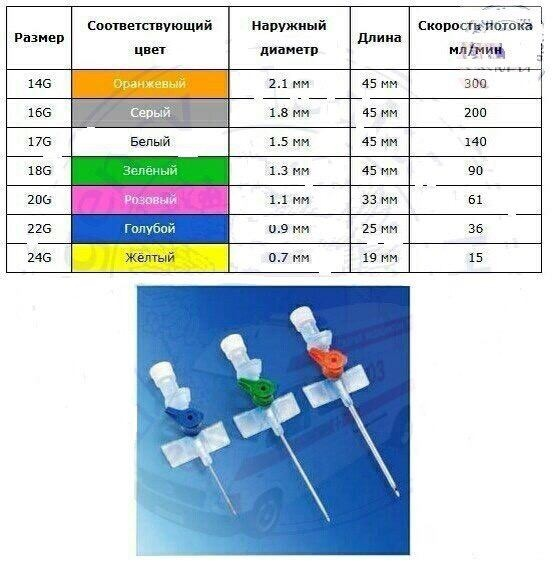 Peripheral catheters, plate - Intensive therapy, Bleeding