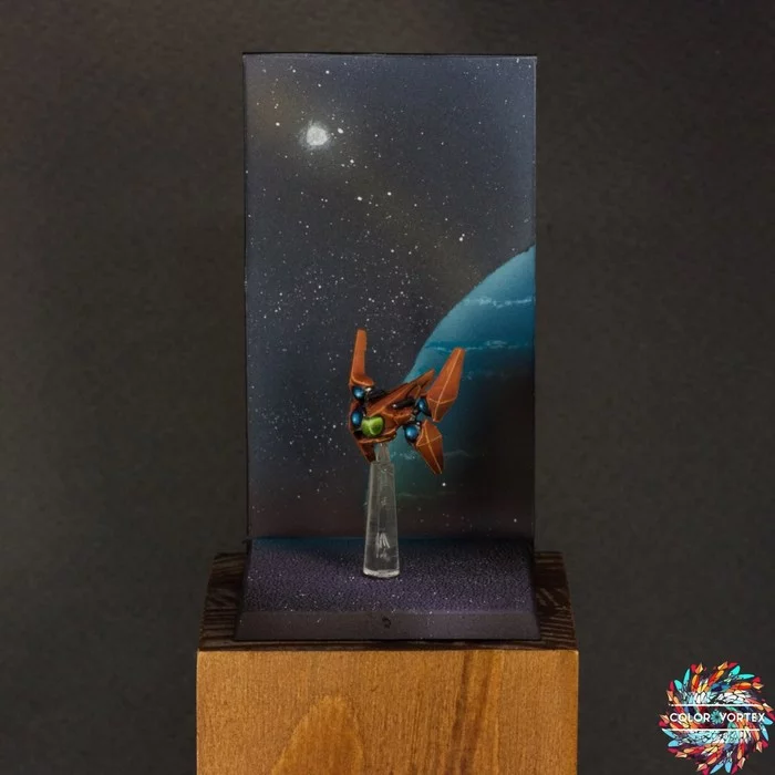 Miniature composition Space Ranger - My, Nostalgia, Painting miniatures, Video game, Modeling, Longpost