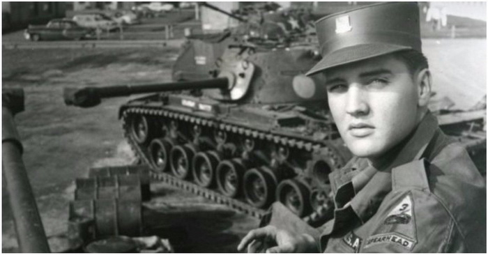 How Elvis Presley served in the army - Cat_cat, Story, Longpost, USA, Army, Elvis Presley