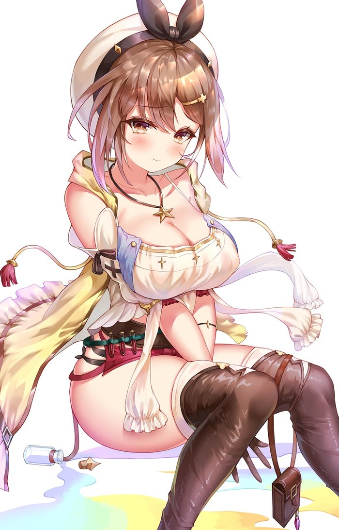 Anime Art , Anime Art, Atelier Ryza, Reisalin Stout