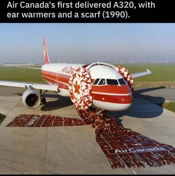 When the airline cares more about the plane than about you - Airplane, Canada, Air canada, Photoshop