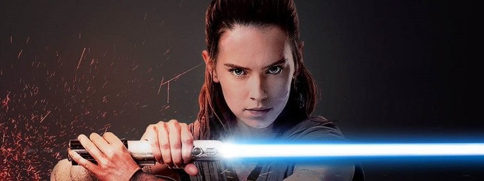 The greatness of Rey. Star Wars - My, Star Wars, Walt disney company, Jedi, Rey