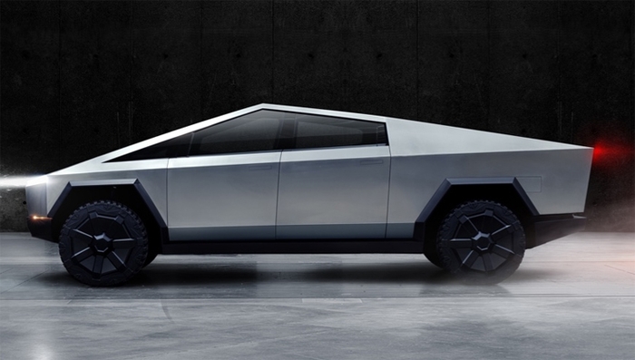 Оригинал и жалкая подделка! Электромобиль, Tesla, Илон Маск, Длиннопост, Tesla Cybertruck