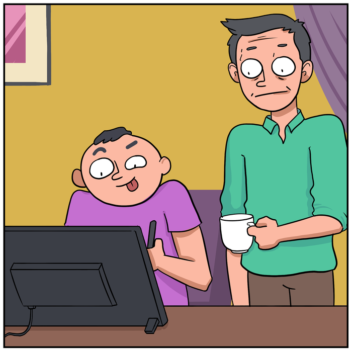 Где-то я уже видел этот дизайн... Martadello, Комиксы, Веб-комикс, Юмор, Tesla, Илон Маск, Длиннопост