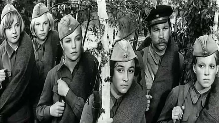 А зори здесь тихие - Великая Отечественная война, Советское кино, Память, Длиннопост