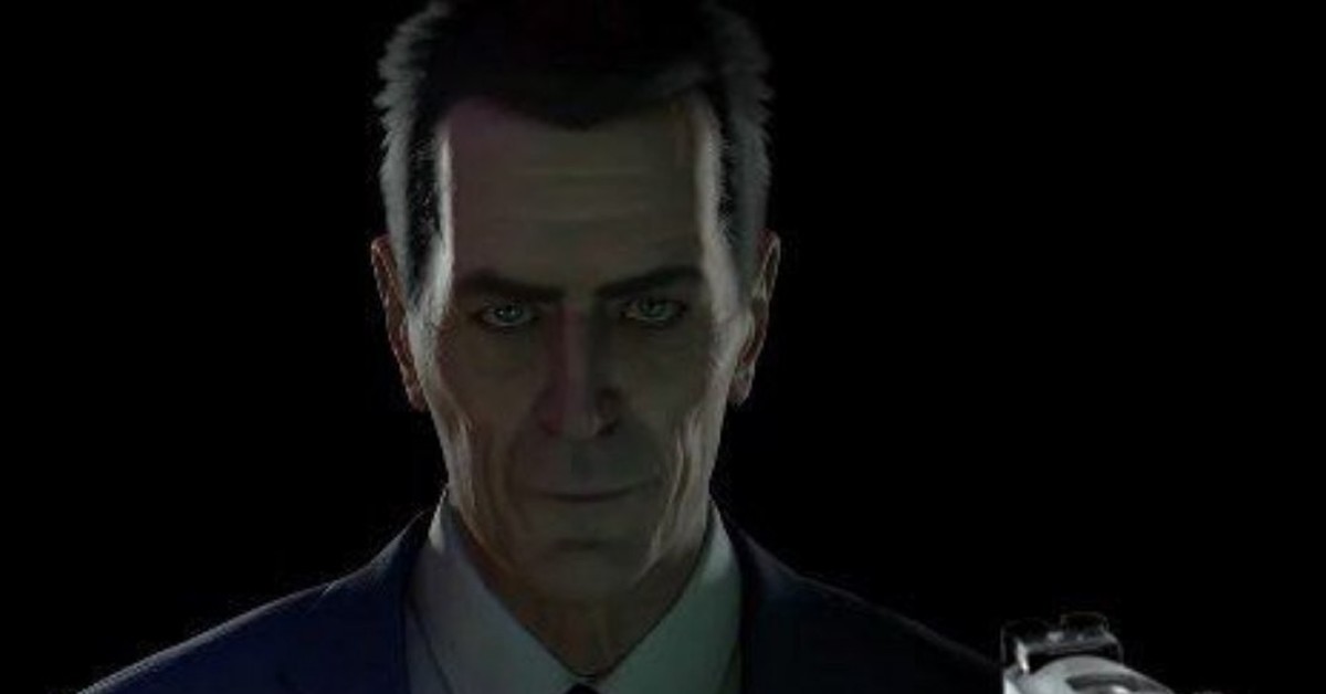 Half a g. G man half life. G man rise and shine. Half a g. G man.