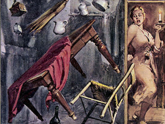 Полтергейст!