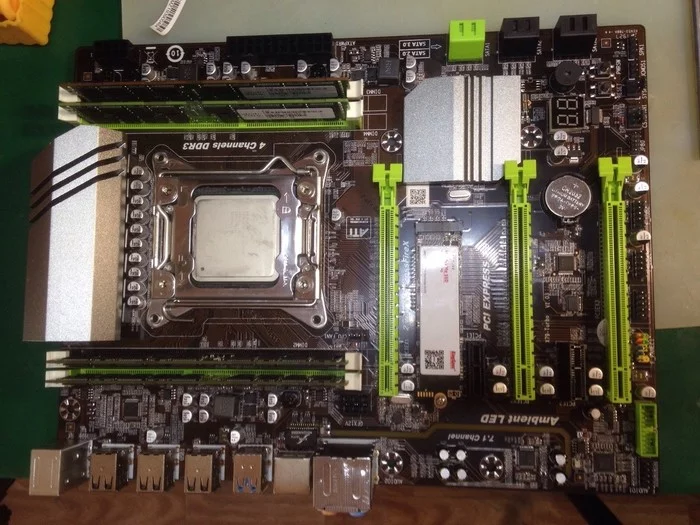 Repairing PlexHD X79-Turbo motherboard from Aliexpress - My, Repair of equipment, Motherboard, AliExpress, Xeon, 2011, Socket, Longpost