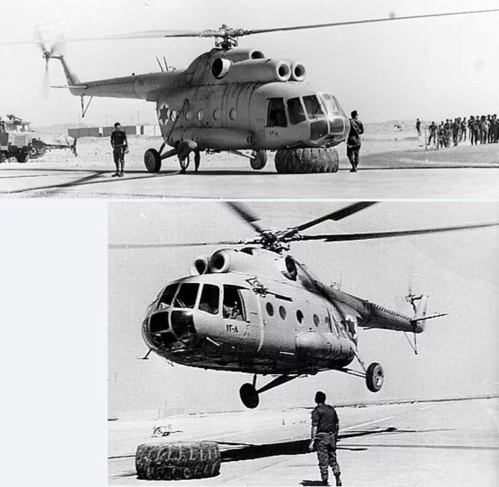 Trophy Egyptian Mi-8 from 1973. - Cat_cat, Story, Longpost, Egypt, Helicopter, Mi-8, Israel, Arab-Israeli Wars