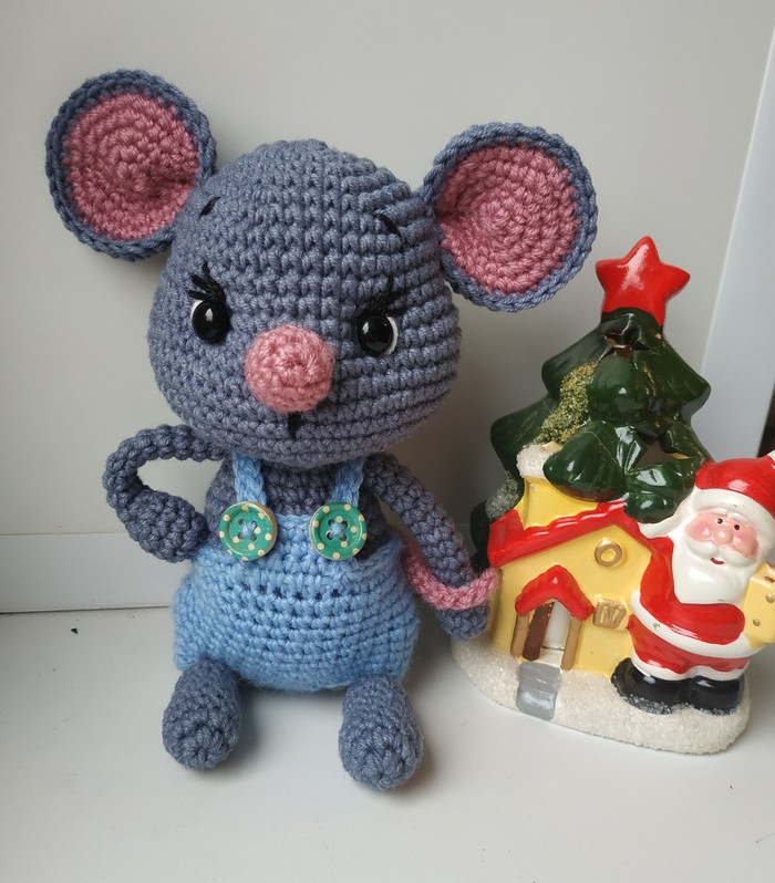 Игрушки связанные крючком Амигуруии