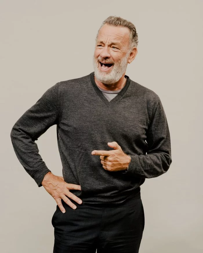 Just a good man Tom Hanks, 2019. - Tom Hanks, Actors and actresses, Celebrities, The photo, 2019, PHOTOSESSION, Longpost