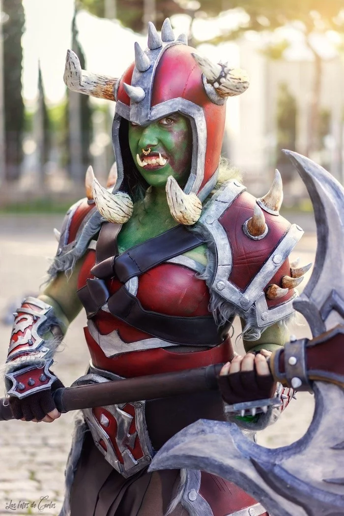 For the Horde!Lok'tar ogar! - Cosplay, Girls, Warcraft, World of warcraft