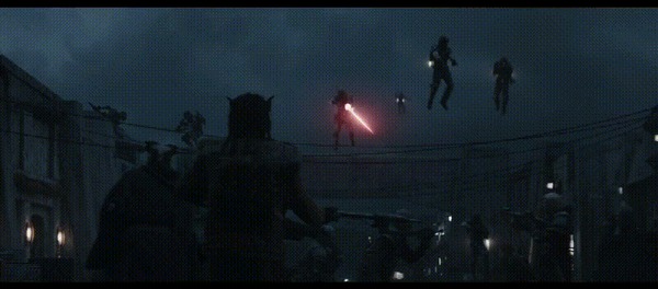 А вы уже видели, как летают мандалорцы по ночам? Star Wars, Мандалорец, Спойлер, Реактивный ранец, Гифка