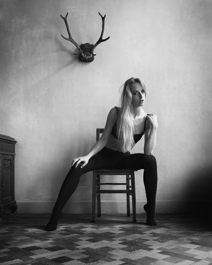 Портрет с рогами | Пикабу