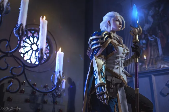 Jaina Proudmoore - Cosplay, Russian cosplay, World of warcraft, Warcraft, Warcraft 3, Jaina Proudmoore, Video game, Longpost