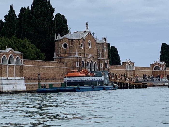 Могила Бродского, Венеция, кладбище Сан-Микеле Иосиф Бродский, Венеция, Кладбище, Могила, Длиннопост