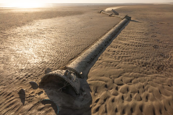 Таганрогский залив Природа, Пейзаж, Таганрогский залив, Мержаново, Длиннопост
