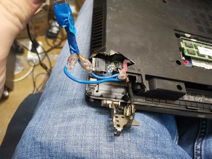 Look, my laptop won't turn on - My, Laptop Repair, Repair of equipment, Longpost