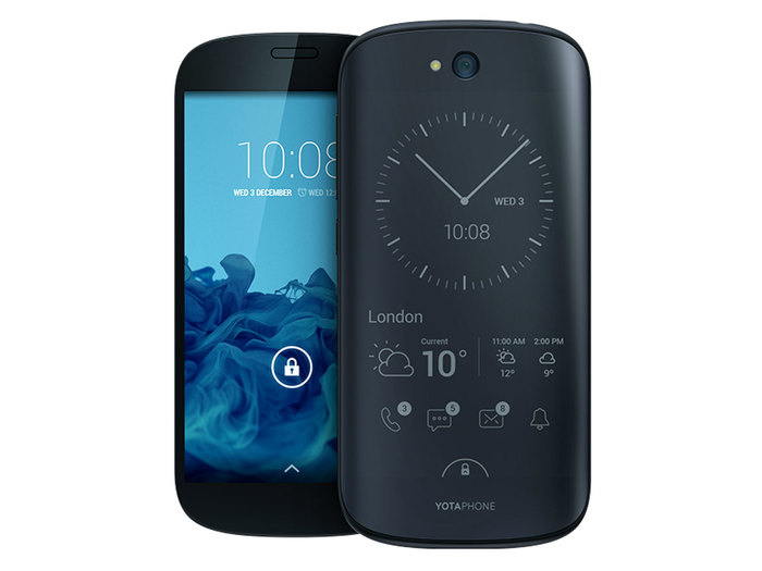 Yotaphone2 starts only in the freezer - My, Yotaphone 2, Freeze, Longpost