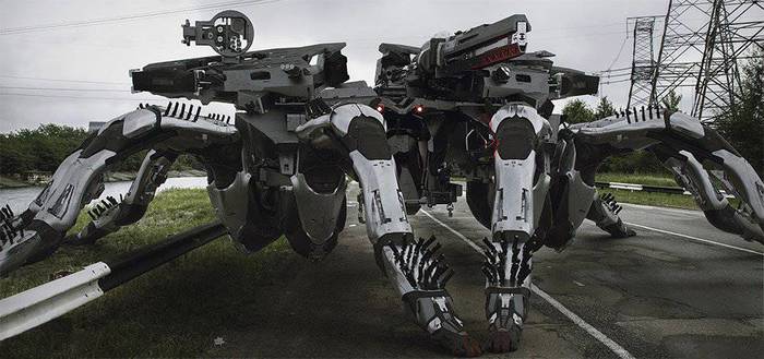 Terminators will soon become a reality - My, Robot, Group, Technics, Ministry of Defence, Future, Terminator