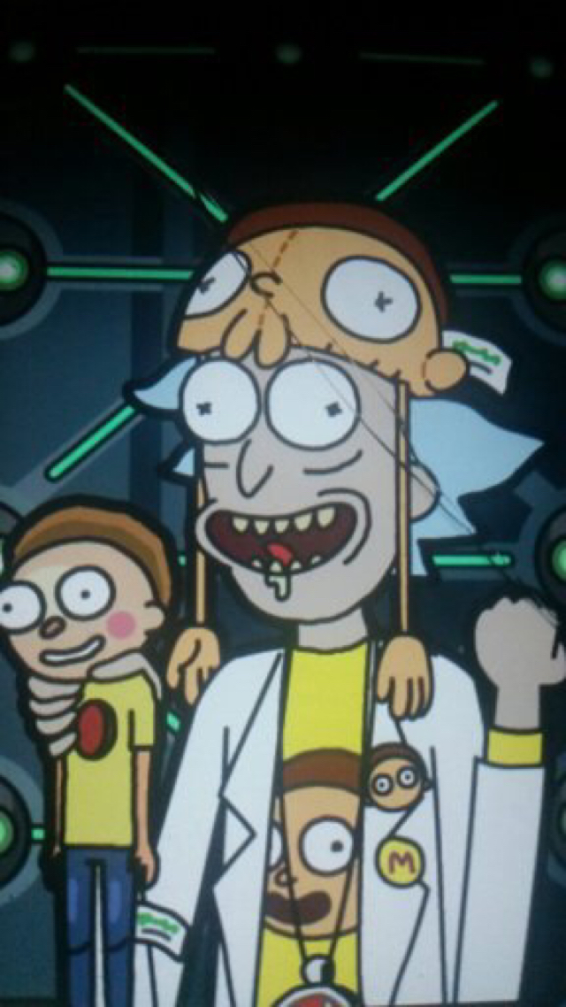 Fanatics - Rick and Morty, Cartoons, Animated series, Memes, Infuriates, New, Fans