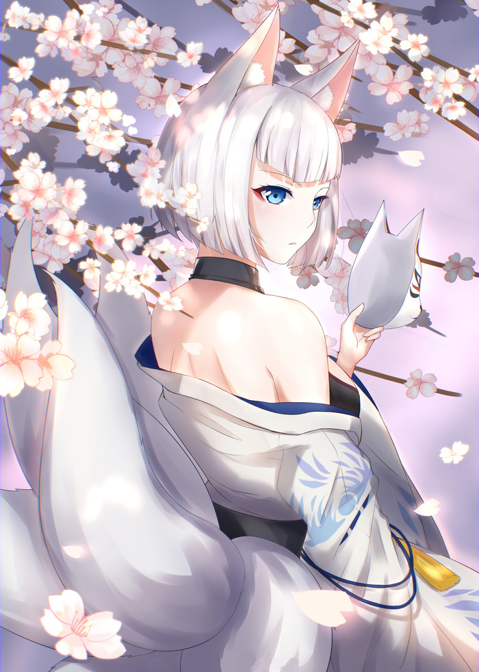  , Anime Art, , Azur Lane, , , , Animal Ears