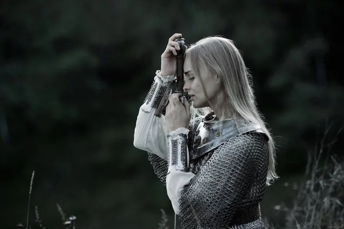 Joan of Arc - Cosplay, Russian cosplay, Joan of Arc, Beautiful girl, Knights, The photo, Sofia Letyago, Longpost, Girls