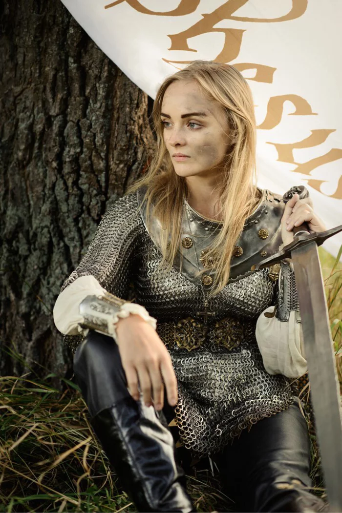 Joan of Arc - Cosplay, Russian cosplay, Joan of Arc, Beautiful girl, Knights, The photo, Sofia Letyago, Longpost, Girls