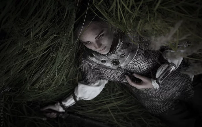 Joan of Arc - Cosplay, Russian cosplay, Joan of Arc, Beautiful girl, Knights, The photo, Sofia Letyago, Longpost, Girls