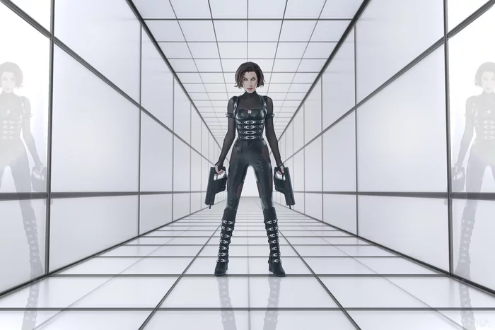 Resident Evil: Retribution. My name is Alice and this is my story - Cosplay, Resident evil, Movies, Horror, Beautiful girl, Longpost, Kmitenkova_photoarts, Girls