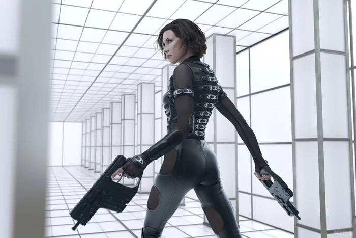 Resident Evil: Retribution. My name is Alice and this is my story - Cosplay, Resident evil, Movies, Horror, Beautiful girl, Longpost, Kmitenkova_photoarts, Girls