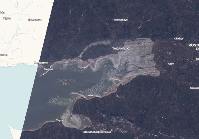 Таганрог,  море и песчаная буря - Таганрог, Песок, Ситуация, Море, Видео, Длиннопост