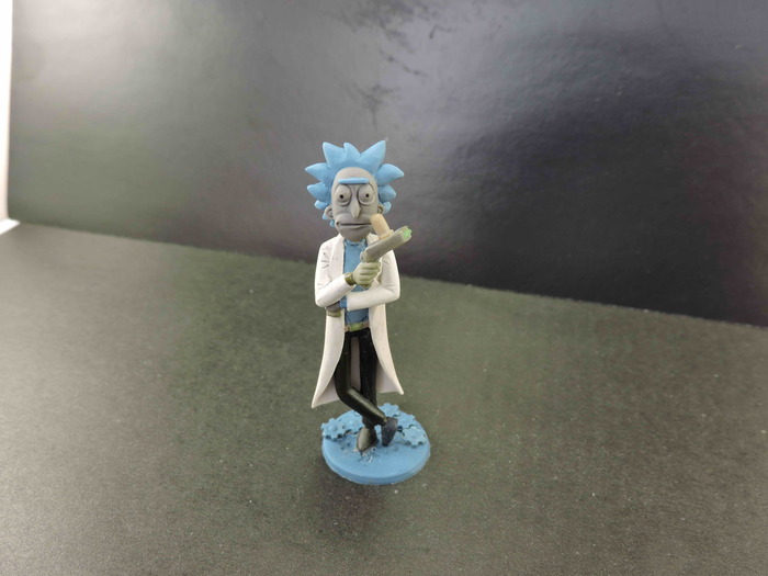 Бонд, Рик, Бонд - в какой-то из мультивселенных... Рик и Морти, Рик, Лепка, Рукоделие с процессом, Длиннопост