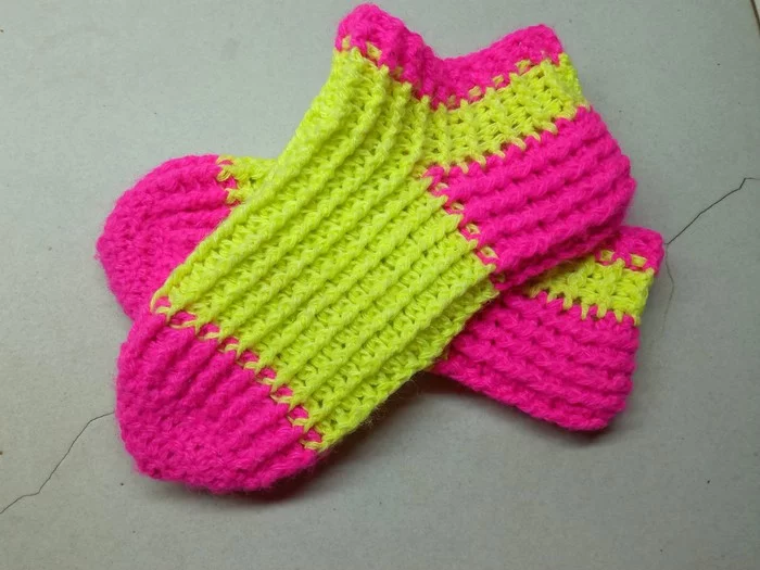 Juicy. - My, Knitting, Crochet, Needlework without process, Needlework, Handmade, With your own hands, Socks