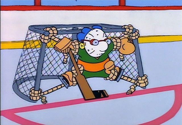 Simpsons for every day [November 26] - The Simpsons, Every day, Hockey, Nhl, Wayne Gretzky, GIF, Longpost