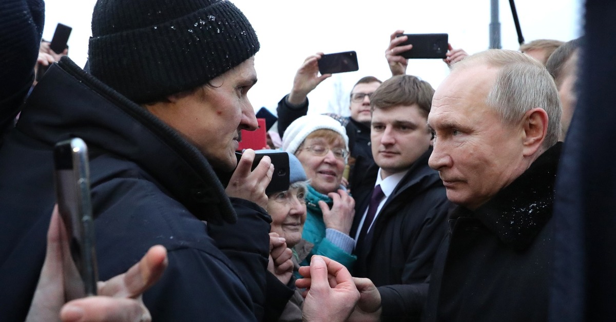 Фото Украина Путин