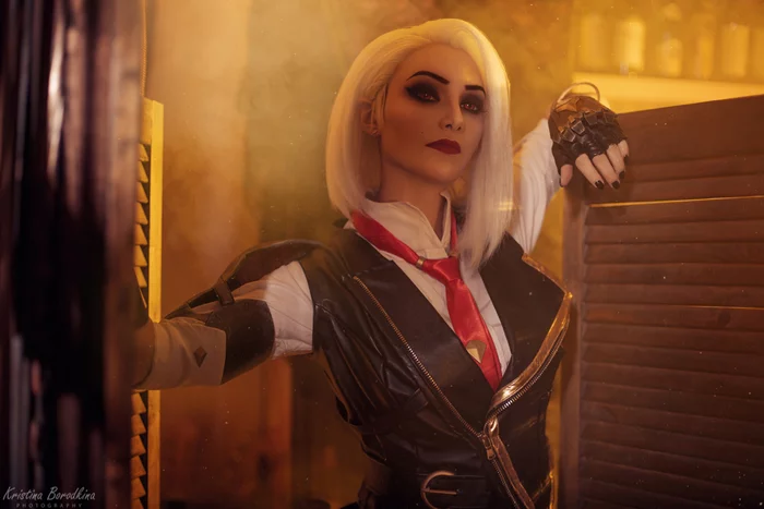 Ashe by Vixena Siren - Cosplay, Russian cosplay, Overwatch, Ashe, Video game, Beautiful girl, Cowboys, Longpost, Girls