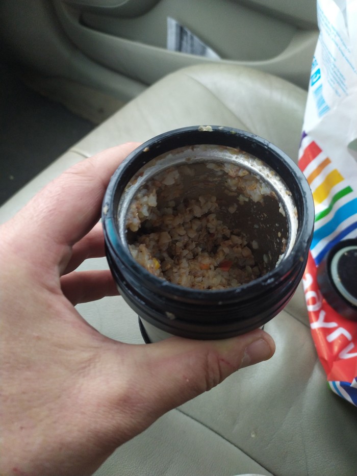 Я понял, почему азиаты не едят гречку! | Пикабу