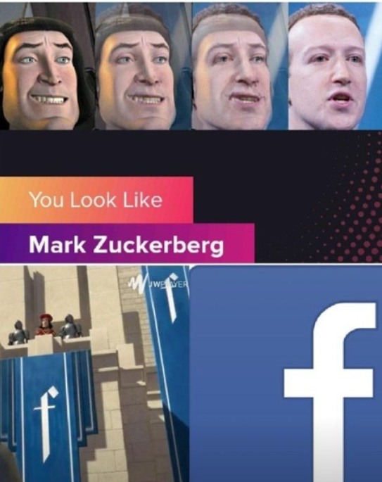 How could we be so blind? - Images, Mark Zuckerberg, Facebook, Lord Farquad, What a twist, Humor, Suddenly