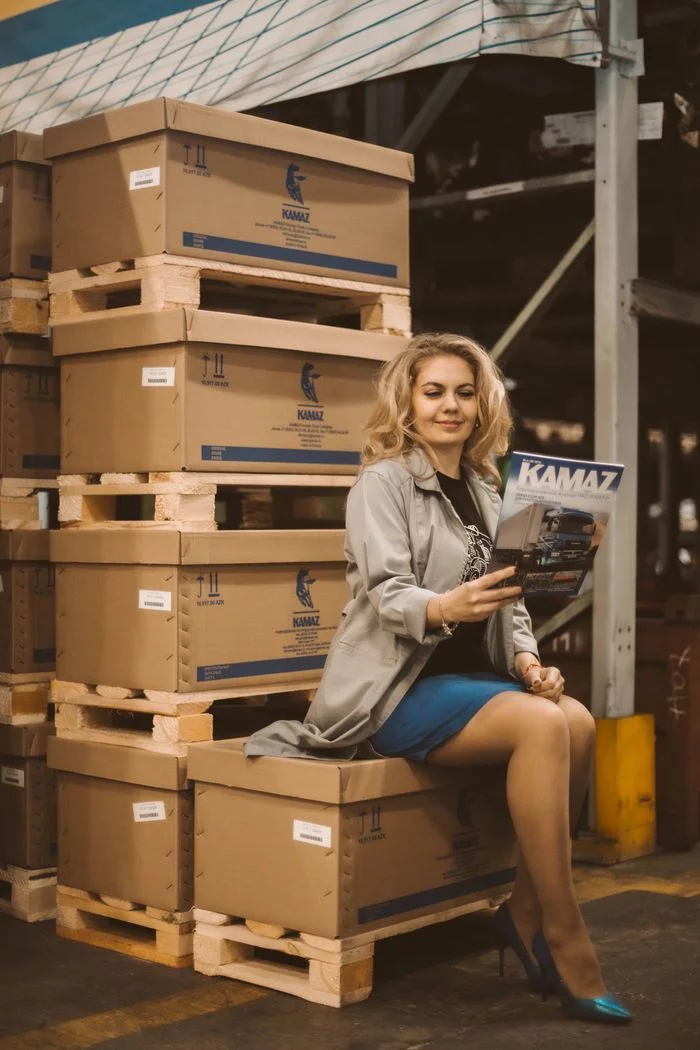 ZAVOD resident Irina Cheremiskina - I dream of getting married and having a daughter - Kamaz, Girls, Production, Zavodchanki, Gorgeous, PHOTOSESSION, Marriage, Video, Longpost, Yandex Zen