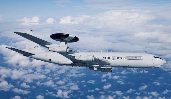 Boeing, NATO,AWACS $1  , Boeing, Awacs, , 