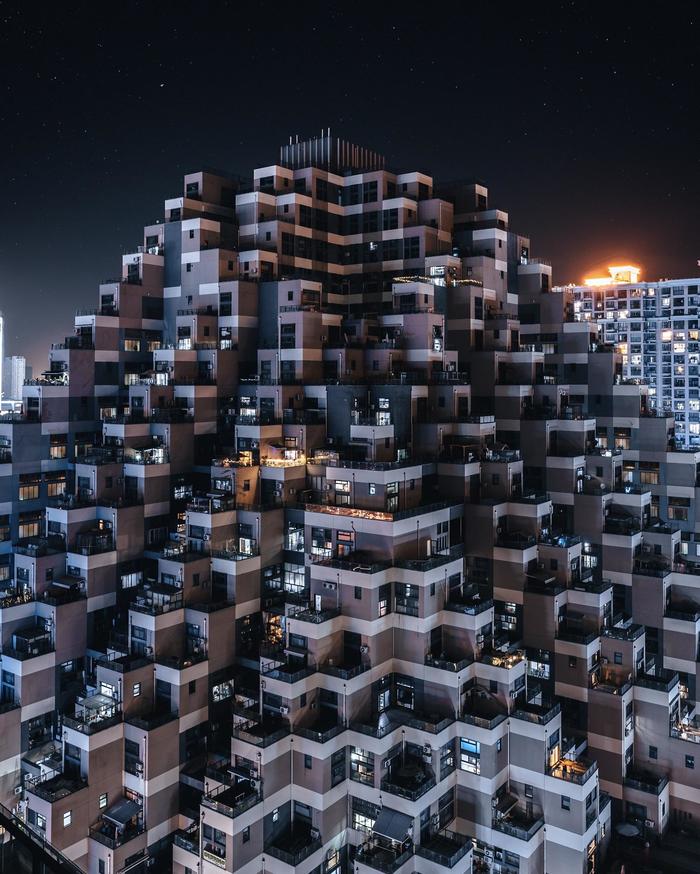 Anthill - The photo, Town, Shanghai, Design, Architecture, Urbanphoto