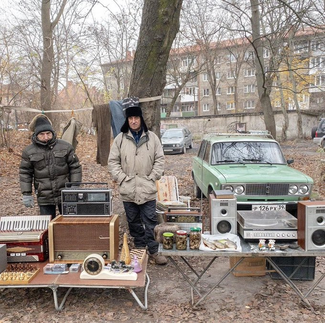 Club for fans of chess and old technology - Kaliningrad, The photo