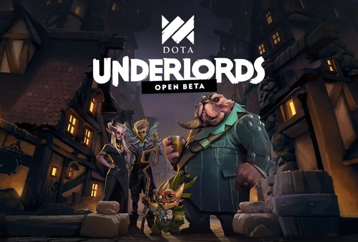 Продолжение постов про игры под мобилки. DotA Underlords. - Dota Underlords, Мобильные игры, Длиннопост