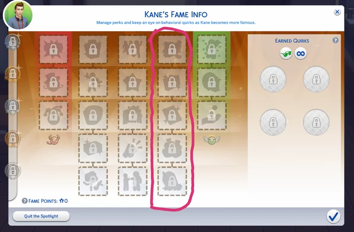 About fame in Sims 4. - My, The sims, Suicide, Tutorial