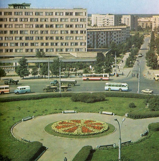Новосибирск 80 Годы Фото