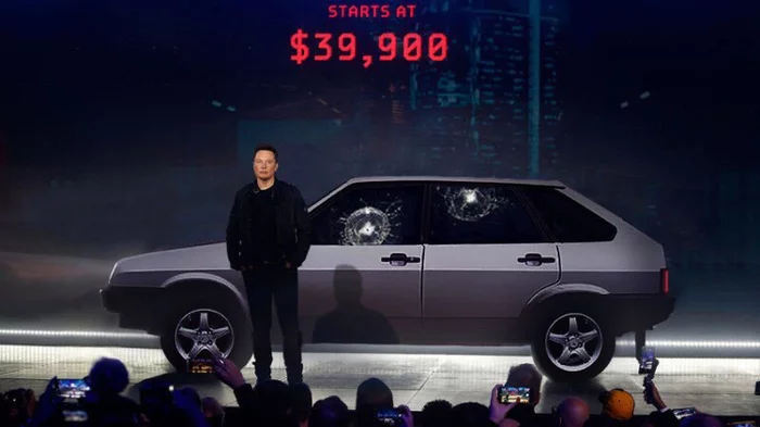 Paradoxically, but so much better - Elon Musk, Tesla, Tesla cybertruck, Lada