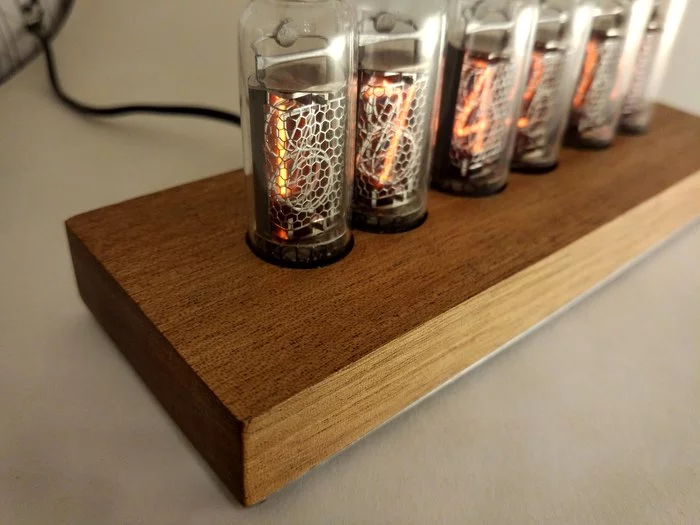 Эволюция моих часов Nixie clock - Моё, Nixie clock, Часы, Своими руками, Самоделки, Электроника, Подарки, Ручная работа, Длиннопост